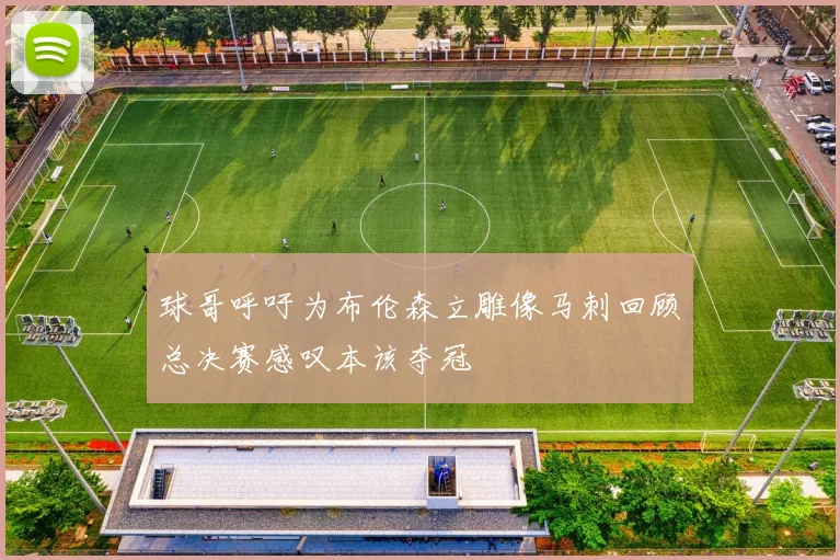 球哥呼吁为布伦森立雕像马刺回顾总决赛感叹本该夺冠