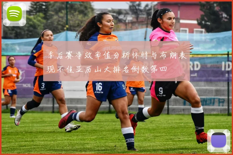 季后赛净效率值分析怀特与布朗表现不佳亚历山大排名倒数第四